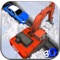 Snow Rescue Excavator Sim 3D – City Heavy Winter Snow Relief Operation Game