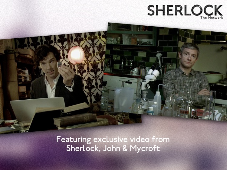 Sherlock: The Network HD screenshot-3