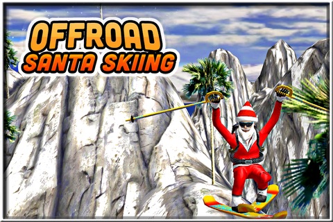 Offroad Santa Skiing screenshot 2