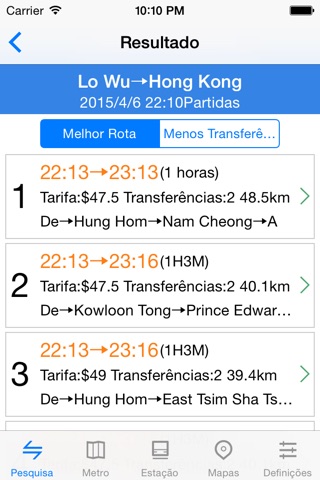 MetroMan Hong Kong screenshot 2