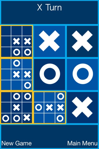 Ultimate TicTacToe Ten screenshot 3