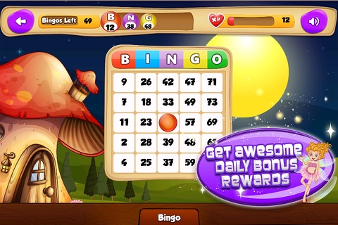 Amazing Fairy Bingo 888 Dauber Blast screenshot 3