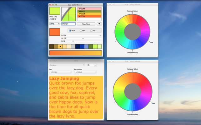 Just Color Picker(圖1)-速報App