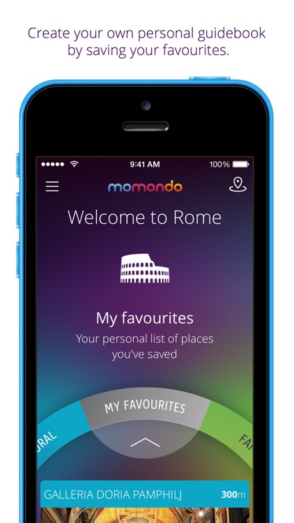 Rome travel guide & map - momondo places screenshot-4