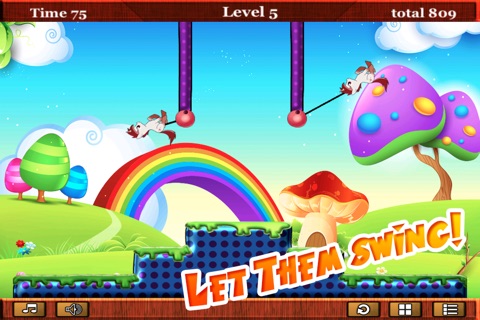 A Fun Pony Swing - Hungry Pet Strategy Game screenshot 2