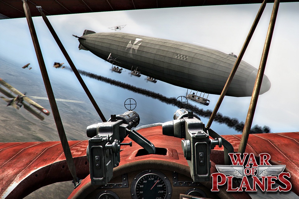Sky Baron: War of Planes LITE screenshot 2