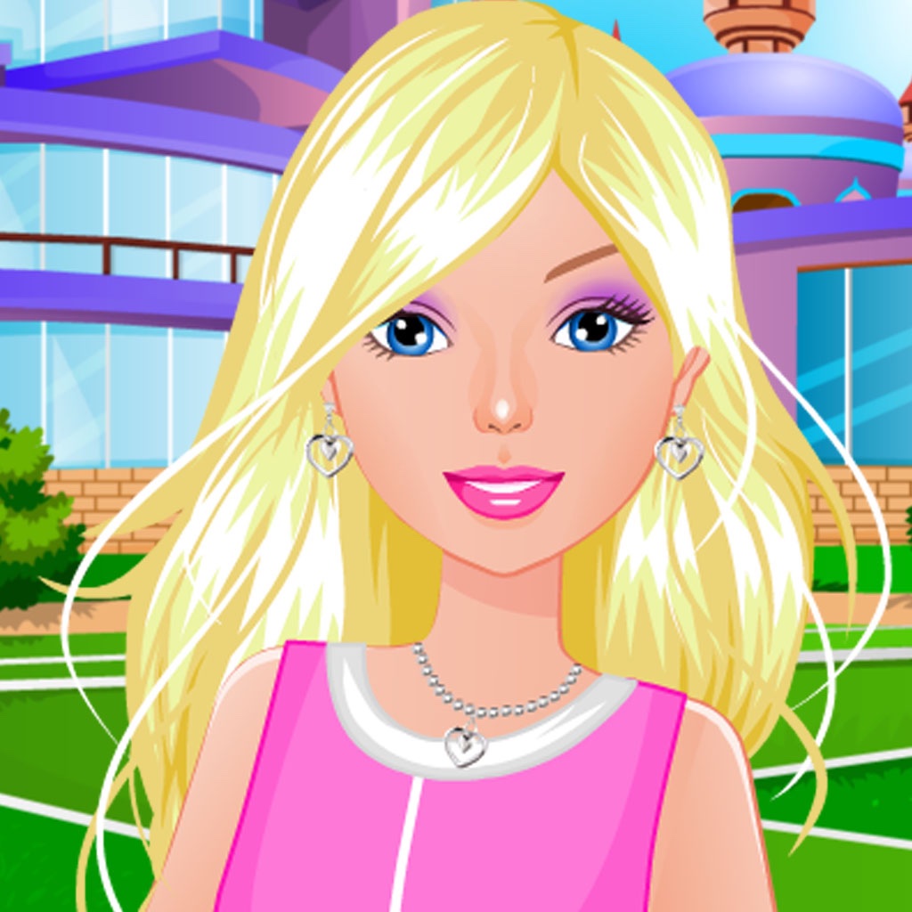 School Girl Dress up - Makeover Game icon