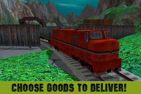 Cargo Train Driver 3D Free screenshot 2