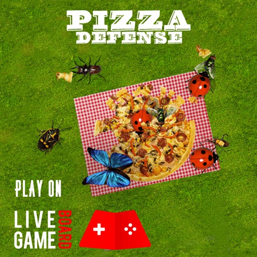 Pizza Defence AR iOS App