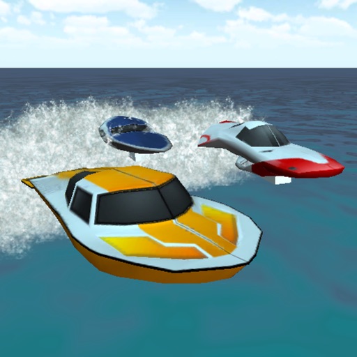 Action Boat Racing 3D iOS App