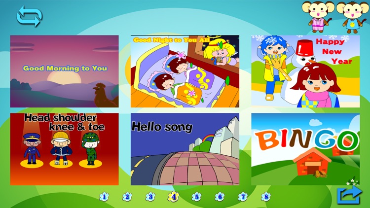 Animation songs for children D screenshot-3