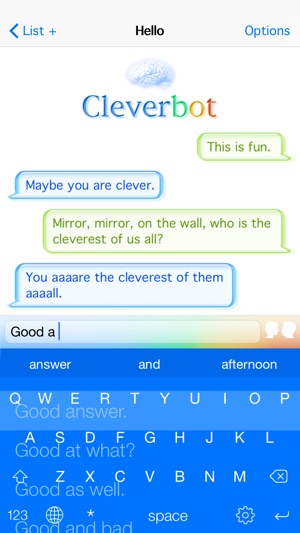 Cleverbot(圖2)-速報App