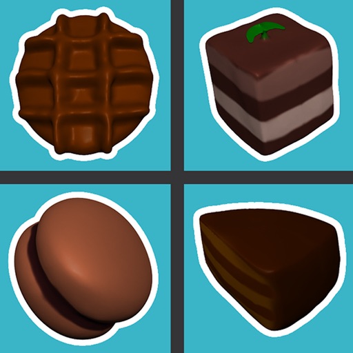 Match The Four Chocolate Icon