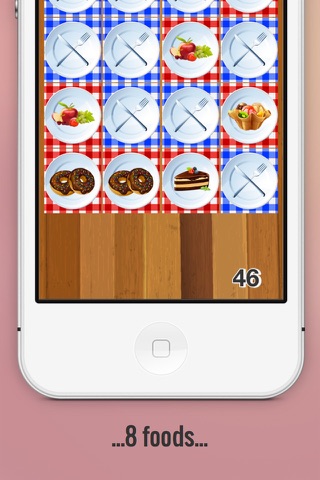 Food - Matching Game screenshot 4