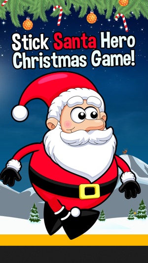 Stick Santa Hero: Christmas Game