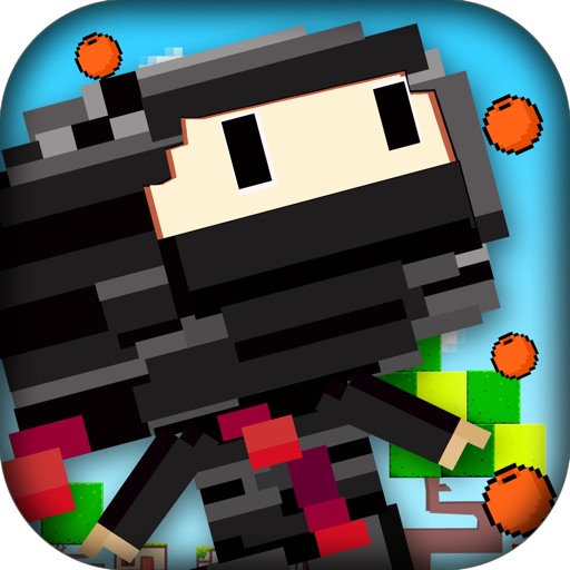 Ultimate Ninja Shuriken Warrior Run - Block Avoider and Fruit Eating Dash FREE icon