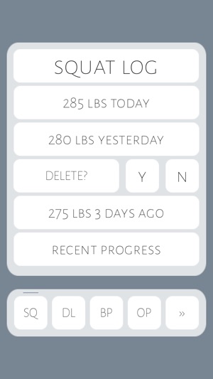 Simple Strength Tracker(圖4)-速報App