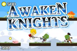 Game screenshot Awaken Knights – A Knight’s Legend of Elves, Orcs and Monsters mod apk