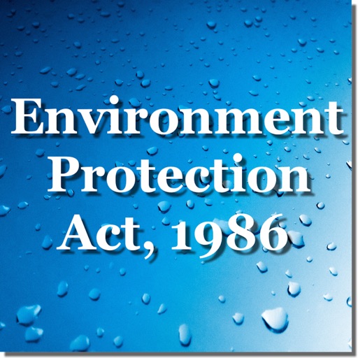 Environment Protection Act 1986 icon