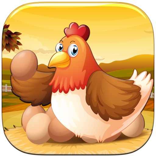 Swing The Rope - Chicken Escape Rush FREE Icon