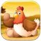 Swing The Rope - Chicken Escape Rush FREE