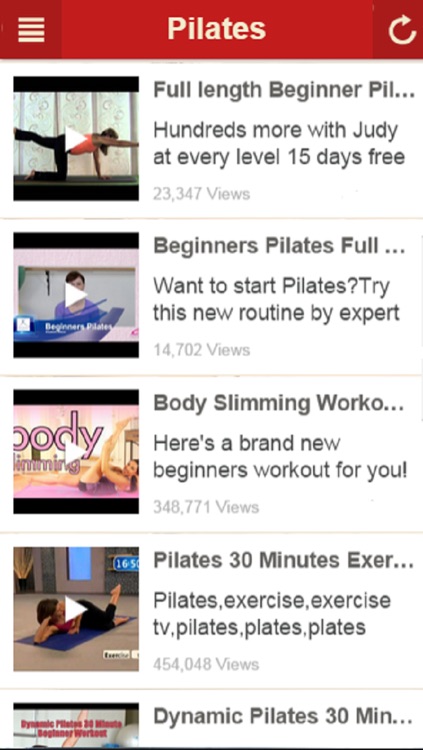Pilates Workout - Learn Pilates Exercises For a Stronger Core, Flat Belly and Stronger Back