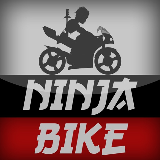 Super Ninja Girl Bike Racer - cool speed bike driving game Icon