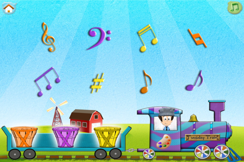Train School: Toddler Games for Young Conductors screenshot 3