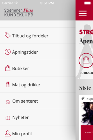 Strømmen Pluss Kundeklubb screenshot 2