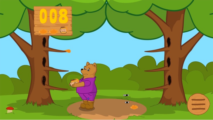 Bears love honey screenshot-3