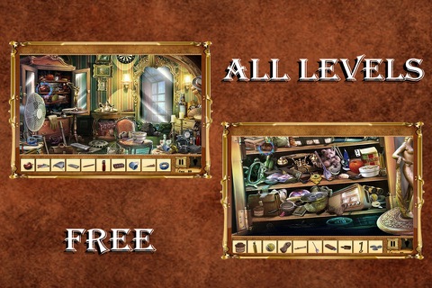 The Black Envelope : Hidden Objects Free screenshot 4