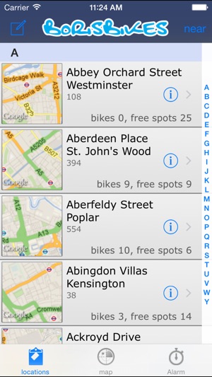 London Boris Bikes(圖1)-速報App