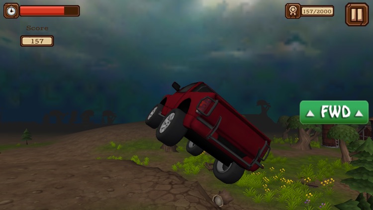 Turbo Truck City Crash 3D screenshot-4