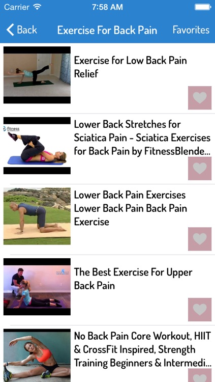 How To Relieve Back Pain