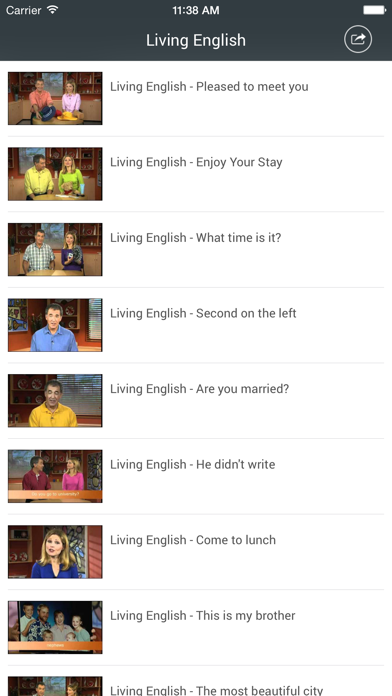 How to cancel & delete Living English - drama 'Sisters and Brothers' from iphone & ipad 1