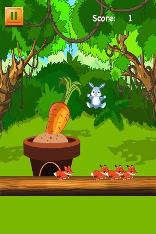 A Fun Forrest Bunny Bounce - Magical Pet Jump Challenge screenshot 4