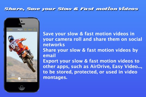 Slow Camera - Real time slow & fast motion high frame camera, and slow & fast motion video editor screenshot 3