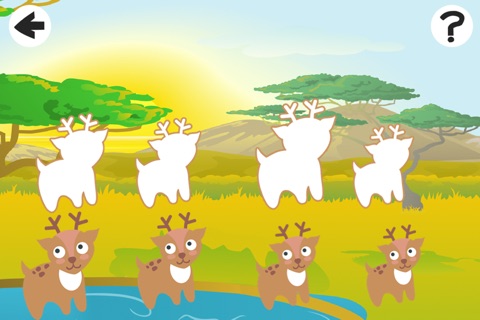 Animals of the World Game: Play and Learn sizes for Children screenshot 3