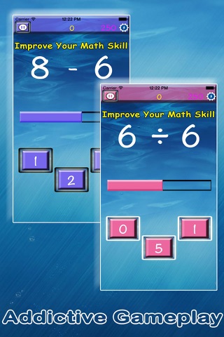 Math Teaser-Solve Fast Math Unlimited screenshot 3
