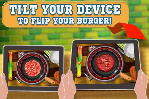 Burger Crazy Chef - Make Your Own Funny Hamburger screenshot 2