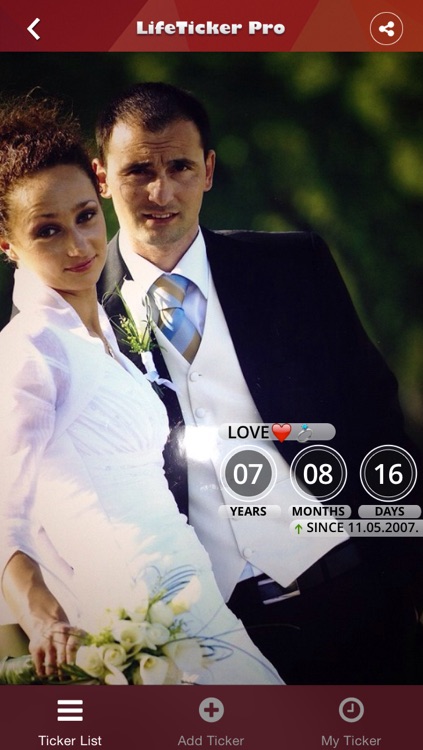 LifeTicker Pro - Ultimate Countdown Event Reminder & Life Analytics! screenshot-0