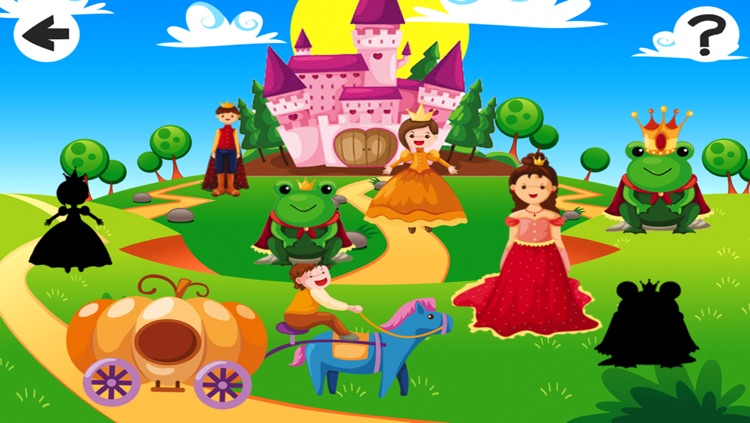 A Fairy-tale World In Game-s For Little Children