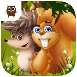 Forest Animals Chores and Cleanup, Arts and Crafts, Cake Bakery, Movies and Fun Adventures - Kids Game