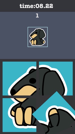 Rotate Dachshund Puzzle(圖2)-速報App