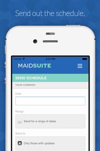 MaidSuite screenshot 3