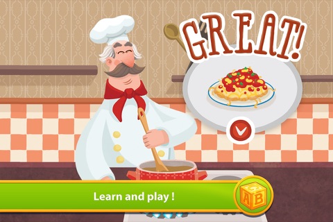 Happy Chef - Funny Games screenshot 2