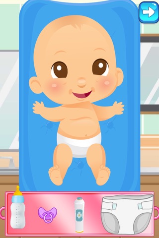 My Newborn Baby: Ice Princess & Mommy Care screenshot 3