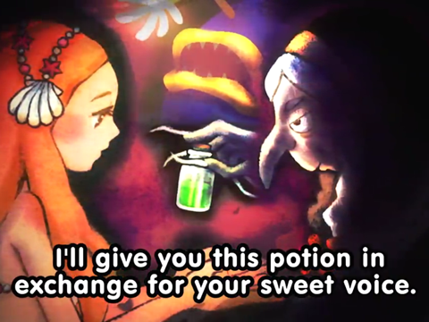 【無料版】人魚姫（にんぎょひめ） ～ぬりえで遊べる赤ちゃん・子供向けのアニメで動く絵本アプリ：えほんであそぼ！じゃじゃじゃじゃん童謡シリーズのおすすめ画像3