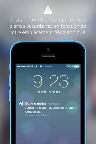 Votre Police screenshot 3