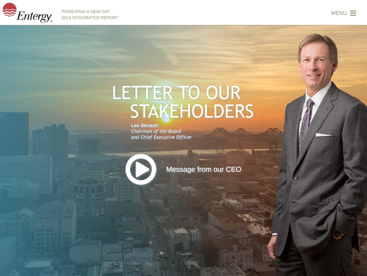 Entergy Report - tablet
